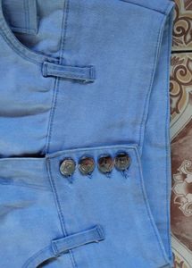 Light Blue High Waisted Jeans