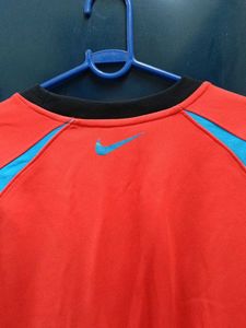 Nike Red Sweatshirt