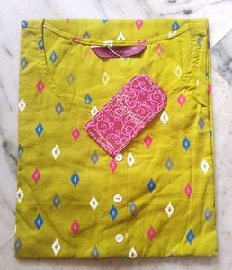 💚🚥Sangria Branded Poket Kurti