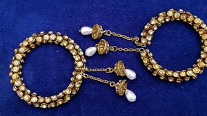 Bracelet With Latkans.
