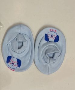 Baby Hat, Booties &amp; Mittens Set