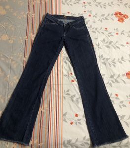 Dark Blue 7 For All Mankind Jeans New Worn Twice