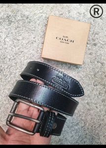 Coach Belt