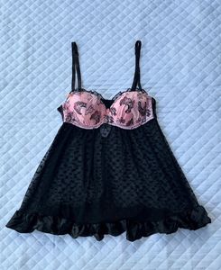 Y2k Mesh Top