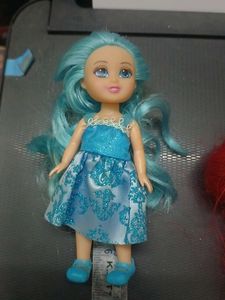 Collectible Fashion Dolls - Blue &amp; Red