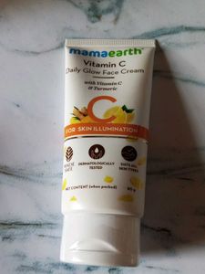 Mamaearth Vitamin C Daily Glow Face Cream