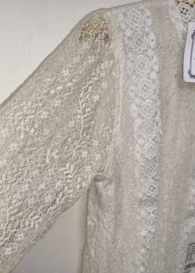 Trendy New Off White Top For Women