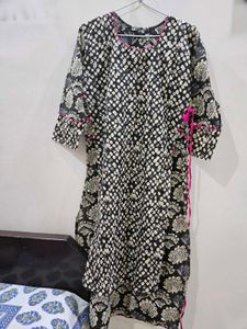Beautiful Printed Cotton Kurti