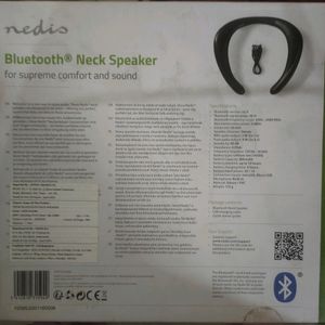 NEDIS Neck Bluetooth speaker