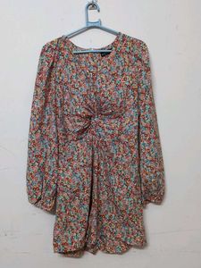 Floral Mini Dress