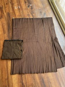 BROWN COLOR FABRIC