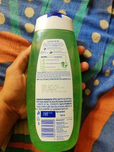 Nivea Lemon &amp; Oil Shower Gel