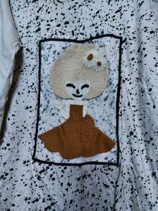 Fun Graphic Print Top