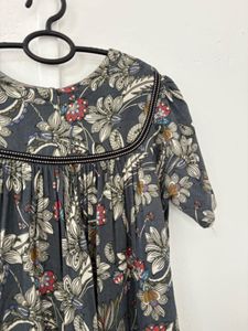 Floral Print Top