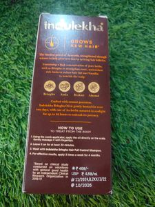 Indulekha Bringha Oil