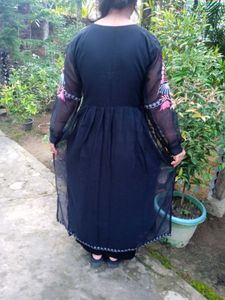 Embroidered Kurta Set