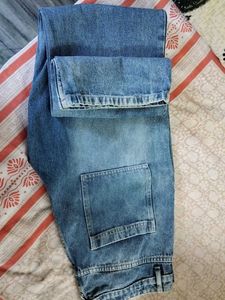 Light Wash Denim Jeans