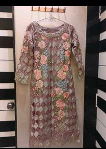 Full Moti work Pakistani suit