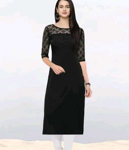 Black Kurti Stylish