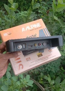 dd Free Dish Dth Mpeg4 Set Up Box