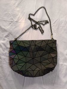 Majestic Black hand bag