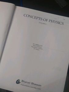 H.C. Verma Physics Vol.1
