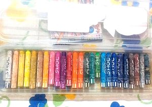 DOMS OIL PASTEL And Wax Crayons In Coins