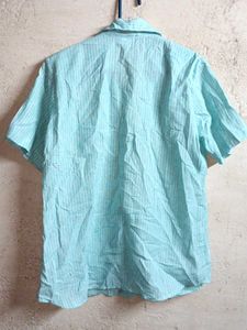 Women&#39;s Formal Shirt Top Half-sleeve Stripped