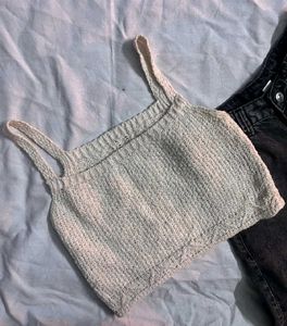 Crochet Crop Top