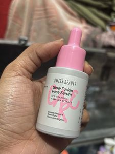 Swiss Beauty Glow Fusion Serum