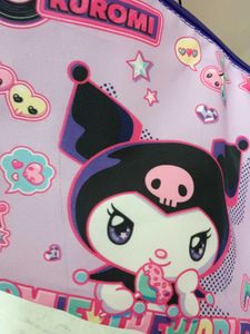 New Kuromi Cartoon Print Sling Bag