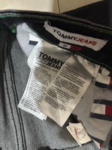 tommy hilfiger original black washed jeans