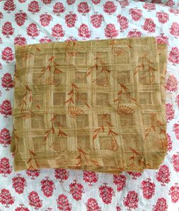 Light Brown Beautiful Blouse Piece