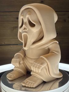 Chibi Ghostface 3d Printed