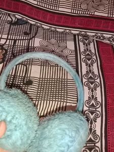Light Blue Earmuffs - Keep Warm!