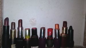 Lipsticks And Kajal