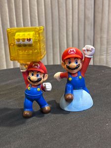 Mario Figure (Set of 2)