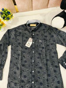 Stylish Patterned Shirt