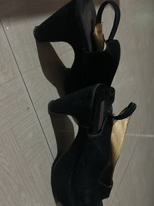 Black High Heels