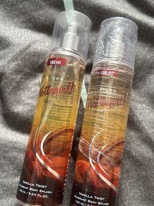 Wottagirl Vanilla Body Splash