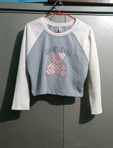 New California Crop Top