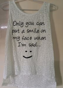 White Tank Top