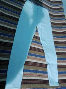 Stylish Ice Blue Leggings