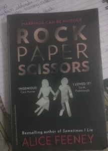 Rock Paper Scissors by Alice Feeney