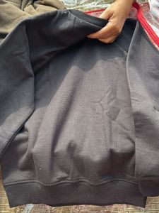 Branded Black Graphic Print Sweatshirt