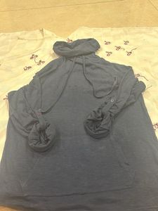 High neck Casual Tshirt