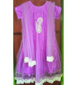 New Anarkali Kurta With Dupatta