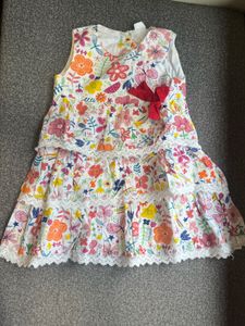 Floral Cotton Dress