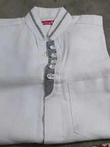 White Button-Down Shirt