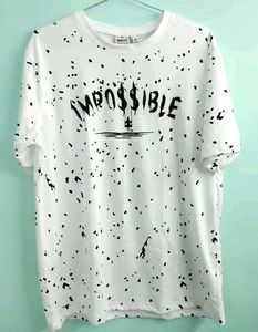 Oversized Loose Fit Double Side Graphic Shirts